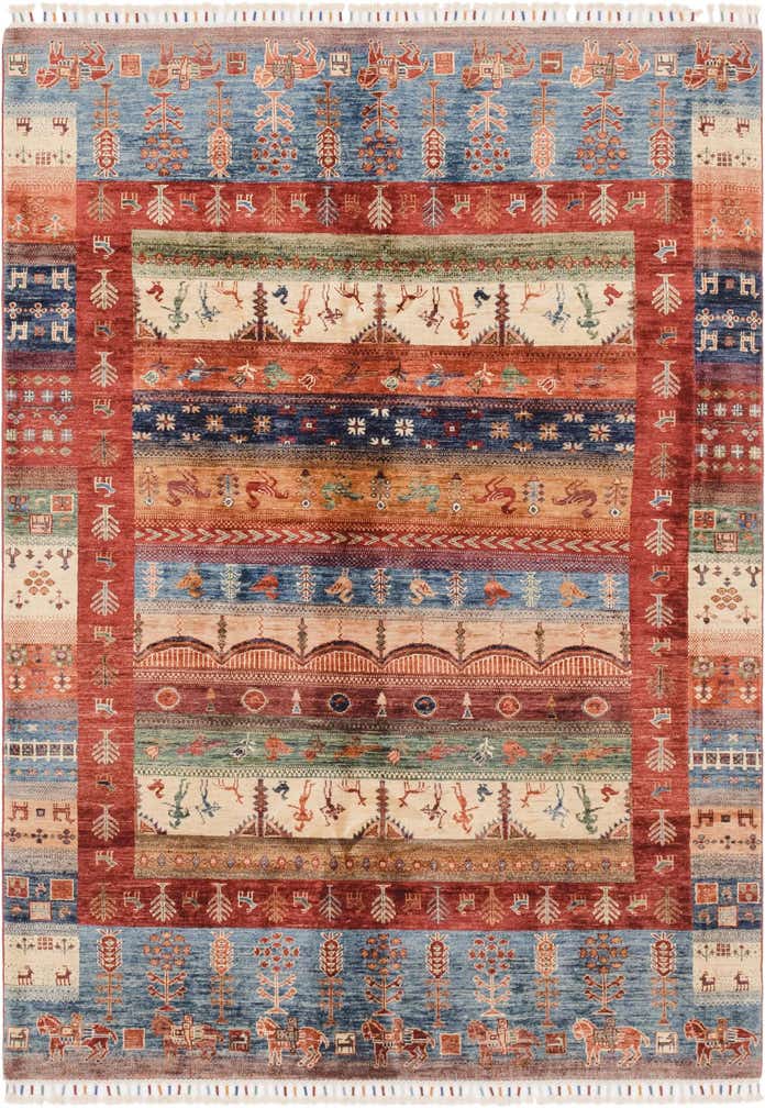 170cm x 240cm Hand Knotted Ariana Ziegler Rug