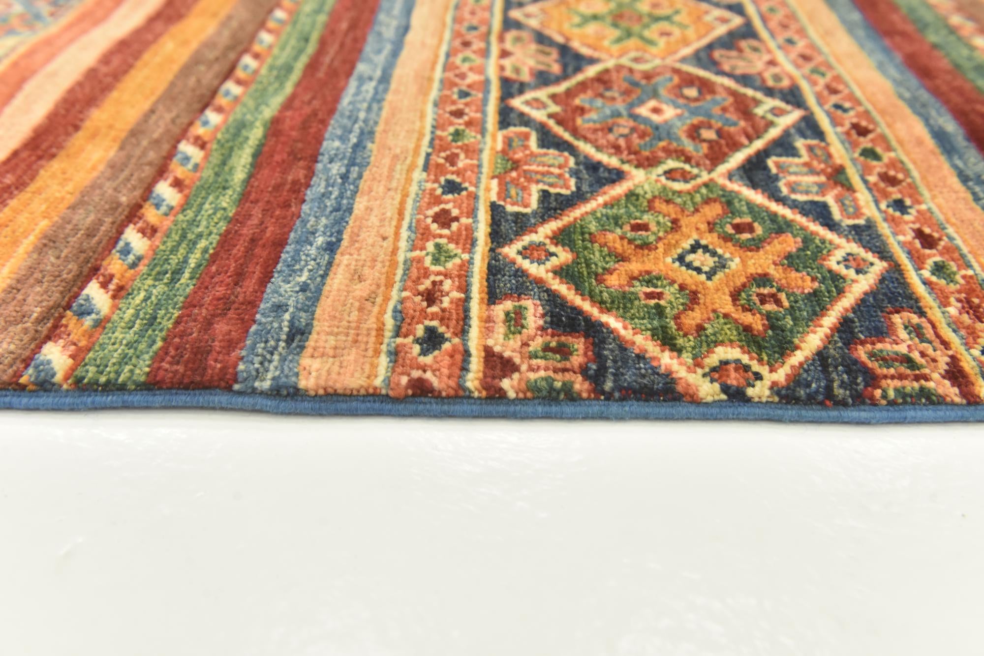 3' 5 x 4' 10 Hand Knotted Ariana Ziegler Rug