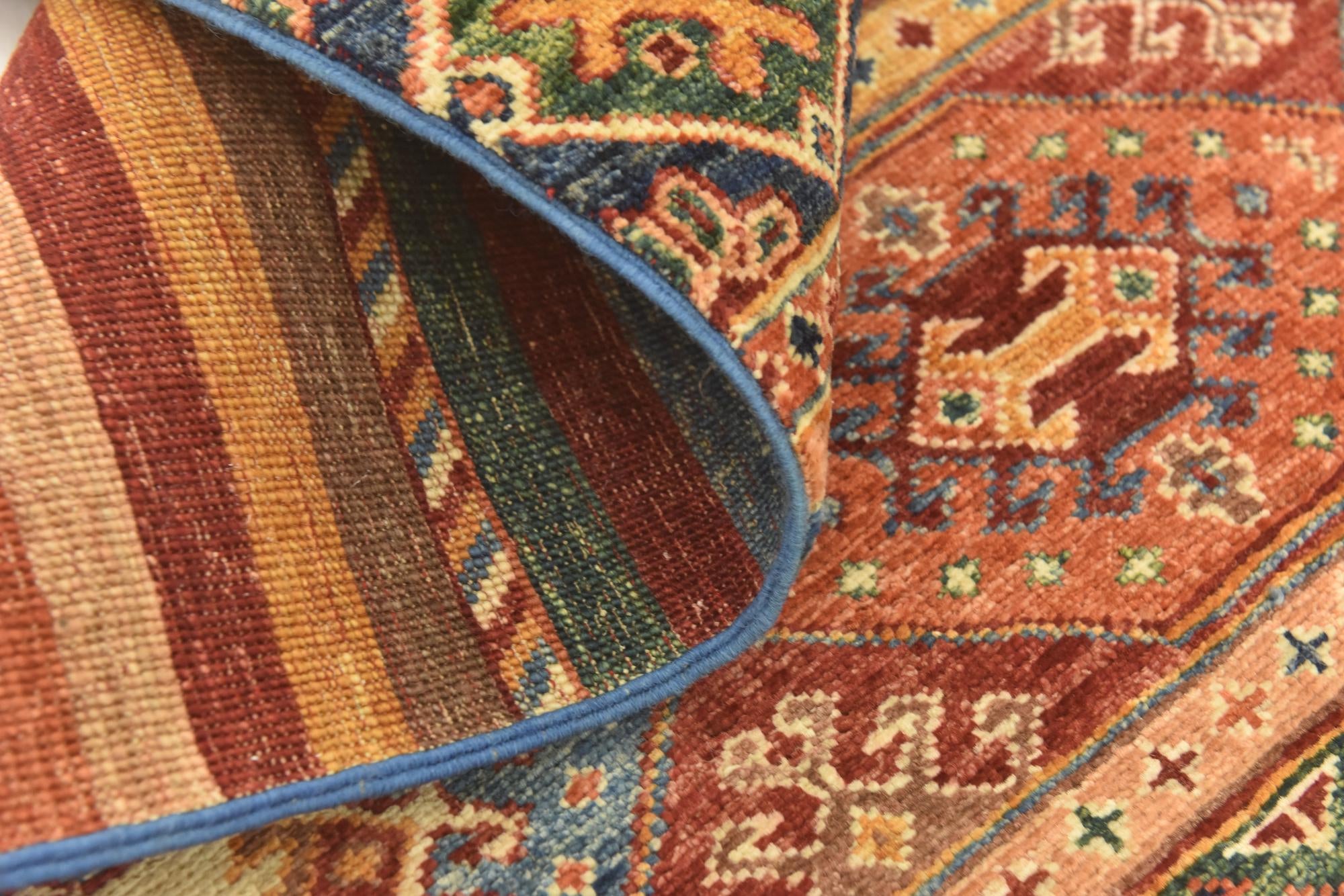 3' 5 x 4' 10 Hand Knotted Ariana Ziegler Rug