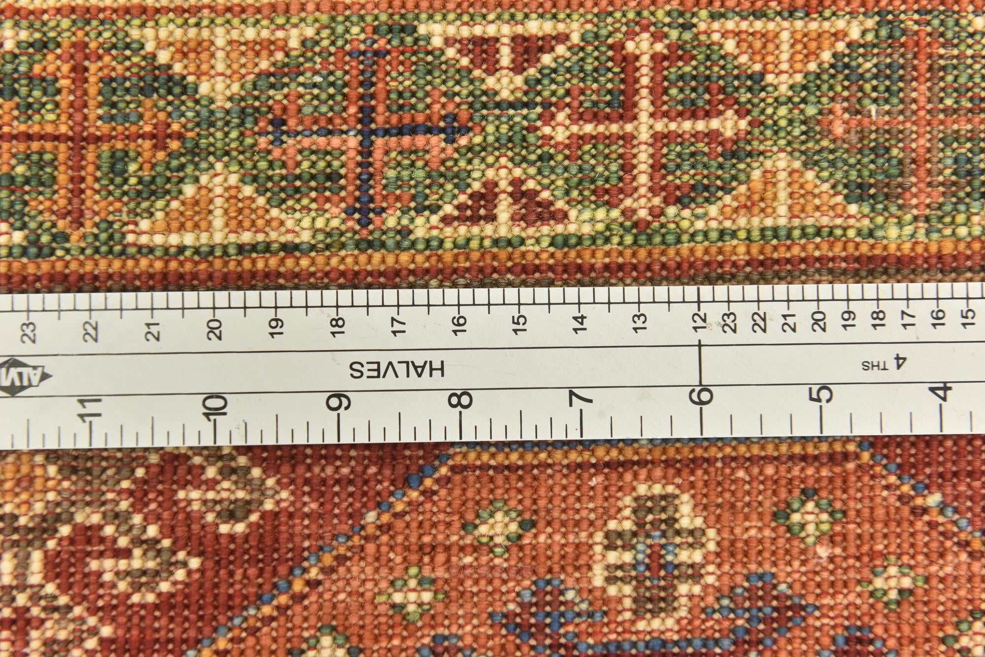 3' 5 x 4' 10 Hand Knotted Ariana Ziegler Rug