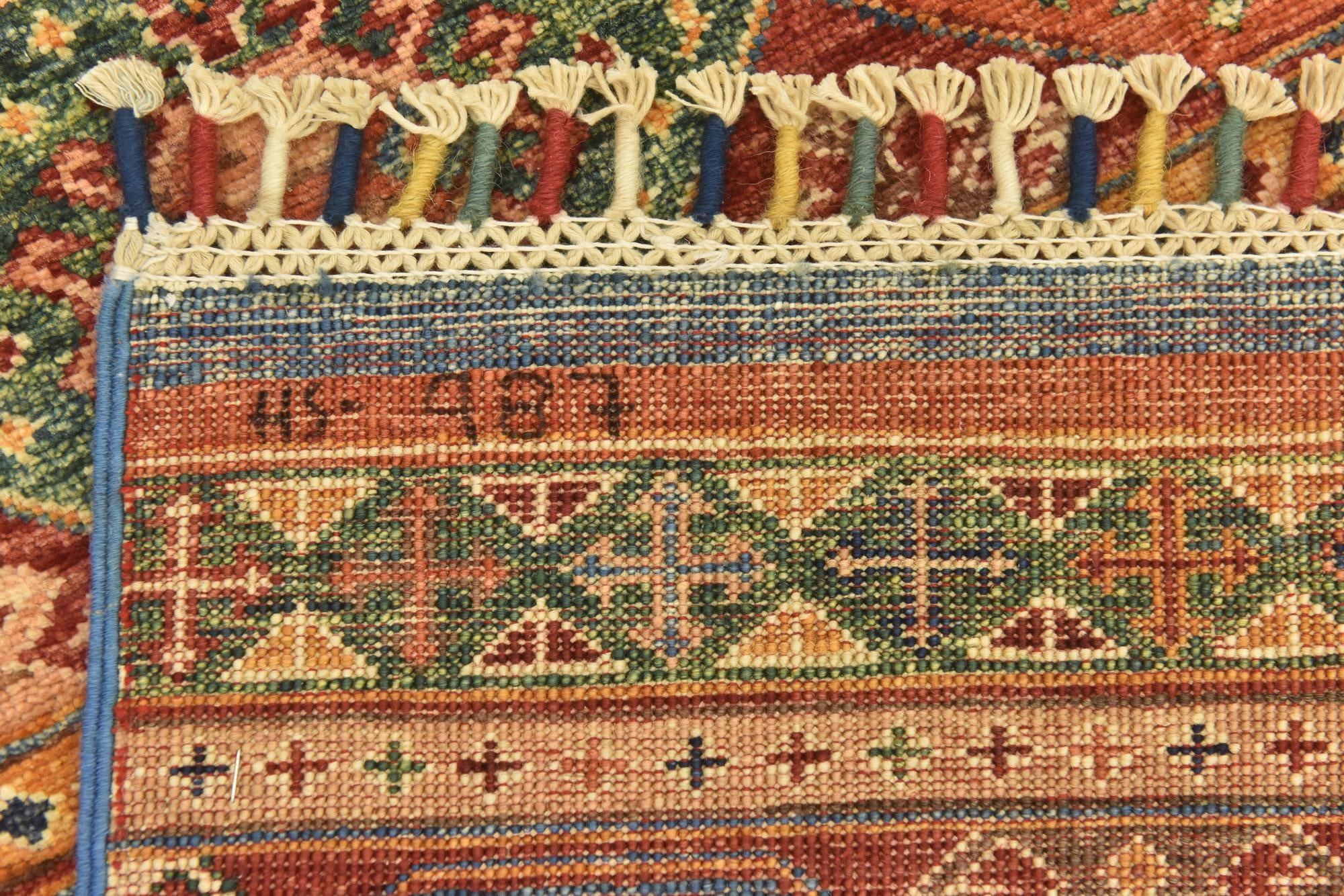 3' 5 x 4' 10 Hand Knotted Ariana Ziegler Rug