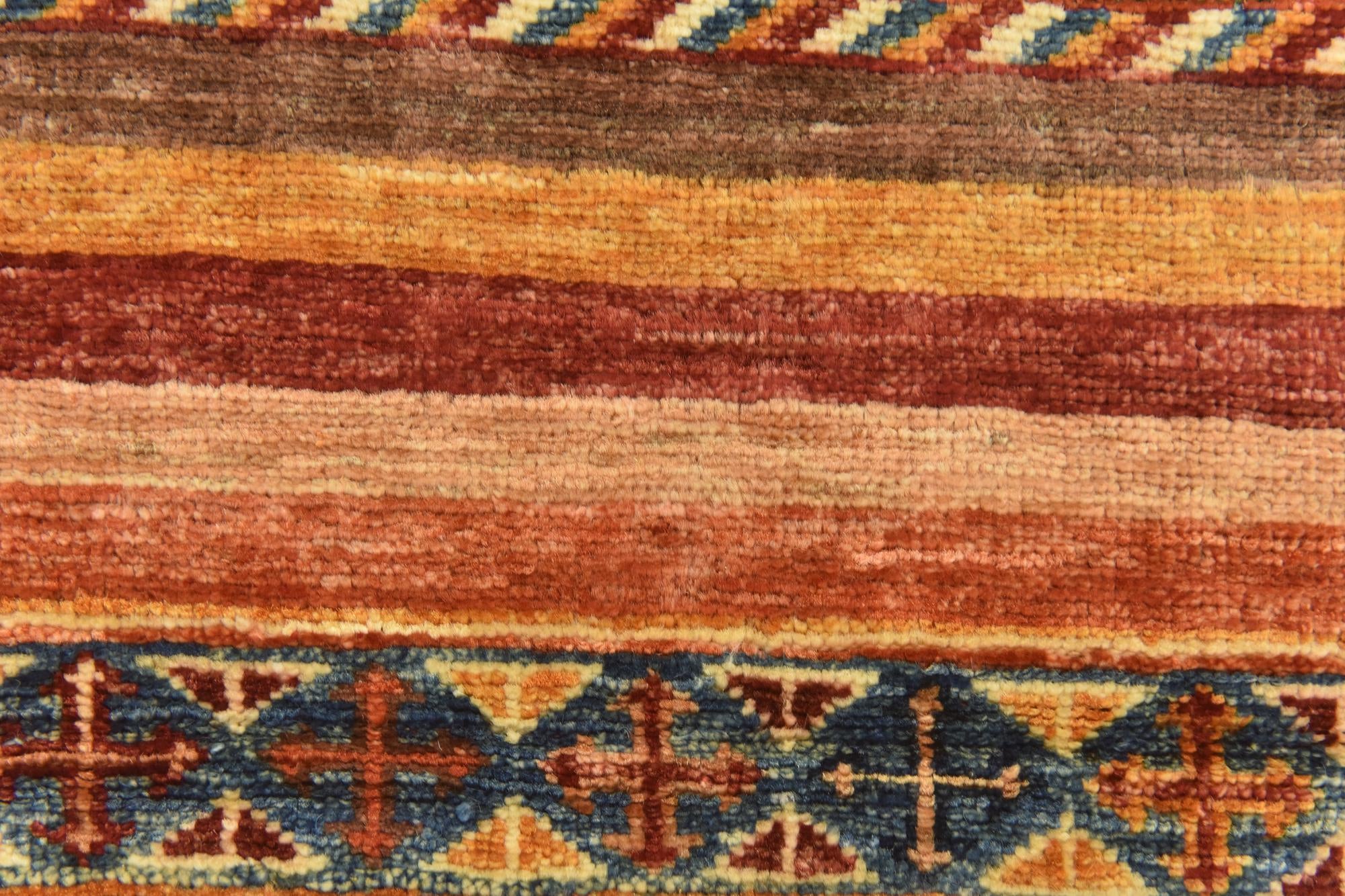 3' 5 x 4' 10 Hand Knotted Ariana Ziegler Rug
