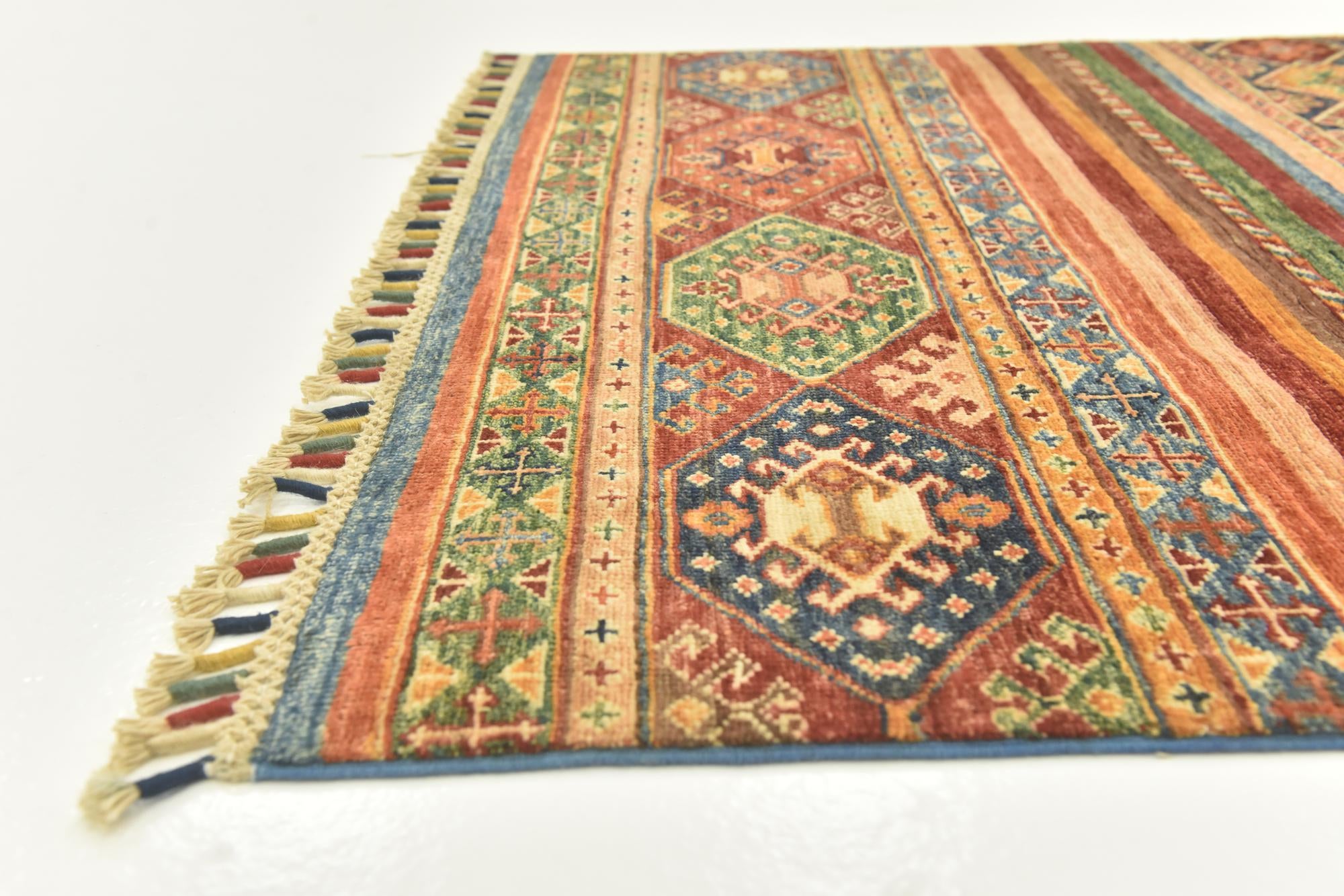 3' 5 x 4' 10 Hand Knotted Ariana Ziegler Rug