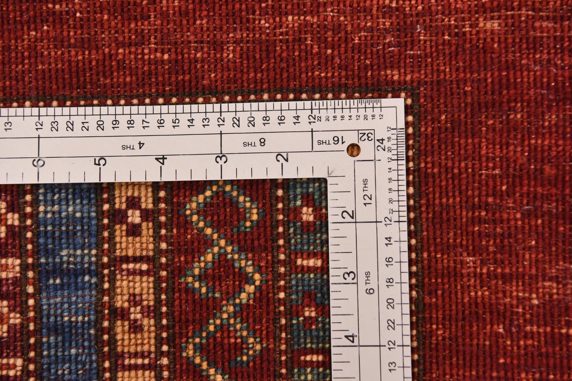 5' 7 x 8' Hand Knotted Ariana Ziegler Rug