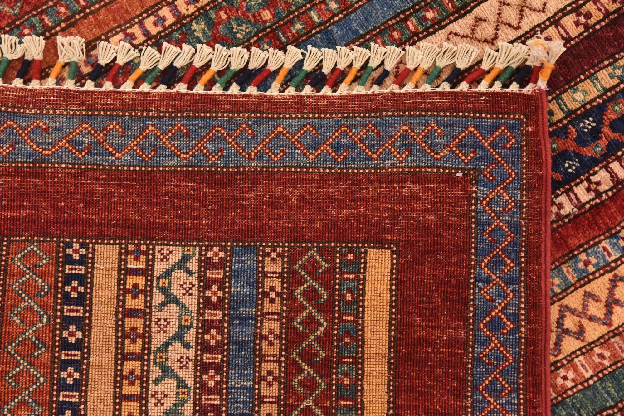 5' 7 x 8' Hand Knotted Ariana Ziegler Rug