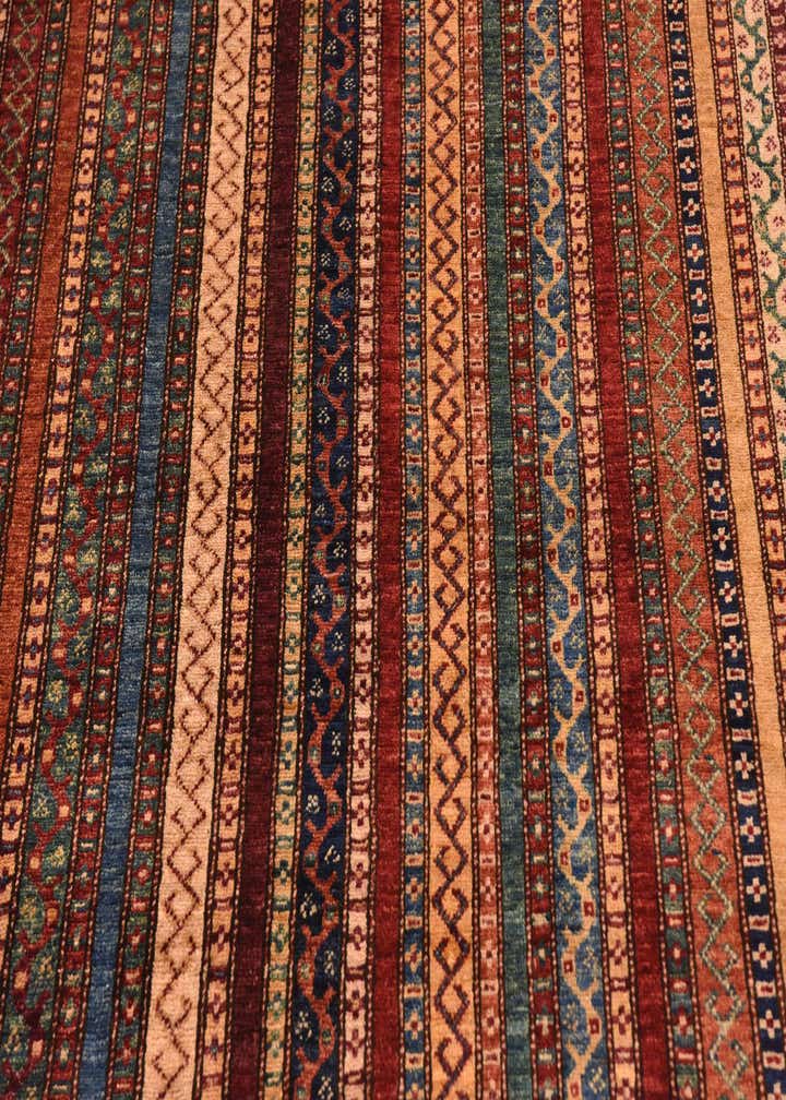 5' 7 x 8' Hand Knotted Ariana Ziegler Rug