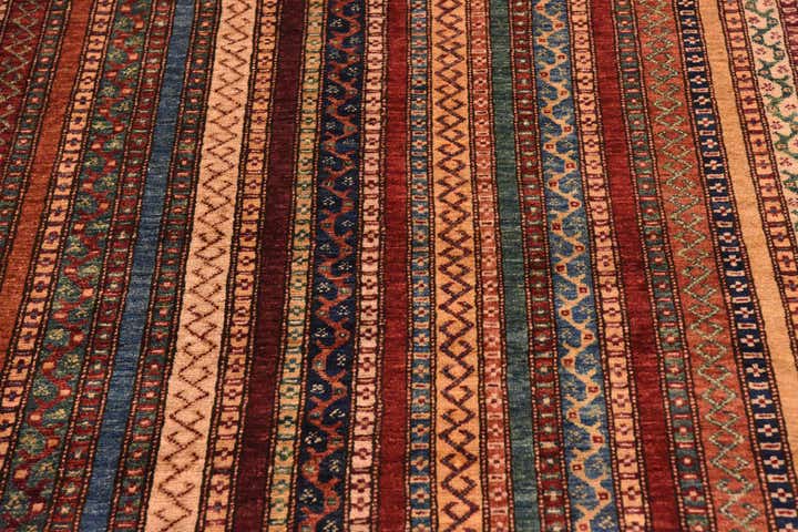 5' 7 x 8' Hand Knotted Ariana Ziegler Rug