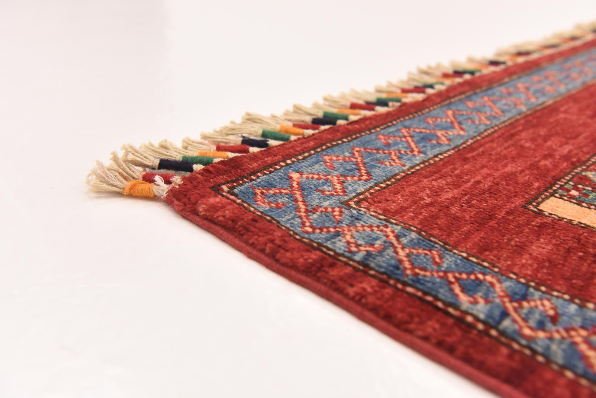 5' 7 x 8' Hand Knotted Ariana Ziegler Rug