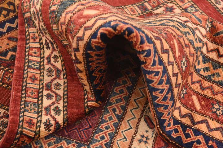 5' 6 x 7' 9 Hand Knotted Ariana Ziegler Rug
