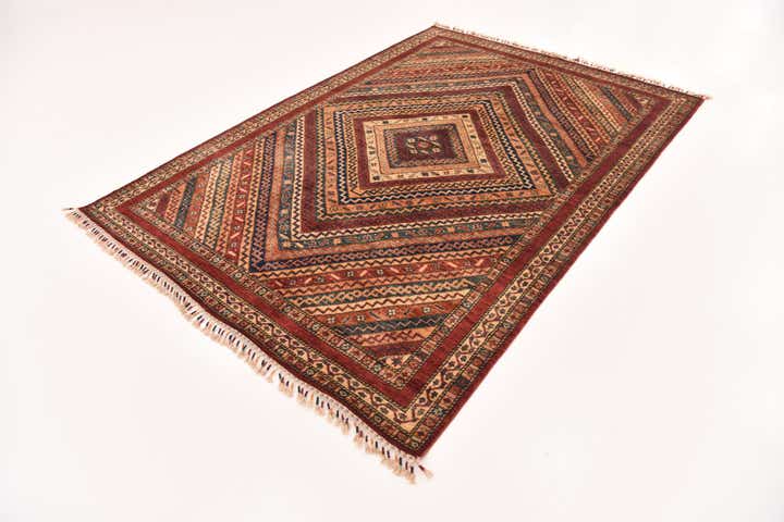5' 6 x 7' 9 Hand Knotted Ariana Ziegler Rug
