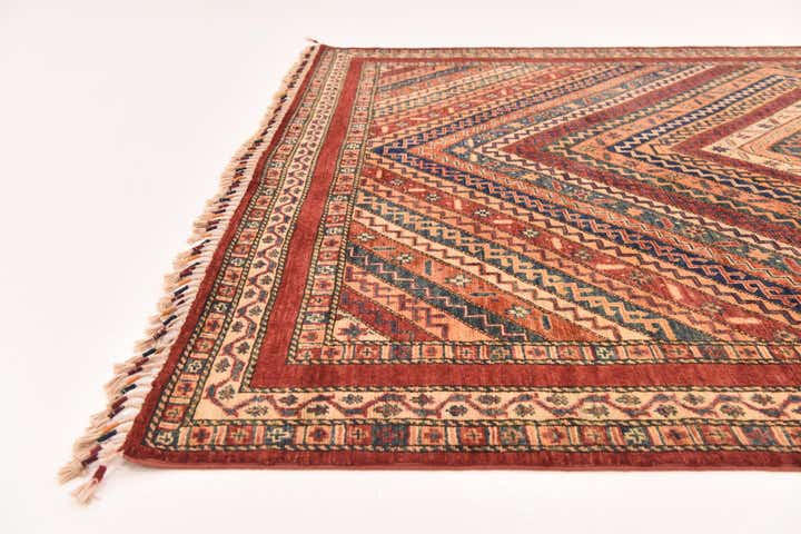 5' 6 x 7' 9 Hand Knotted Ariana Ziegler Rug