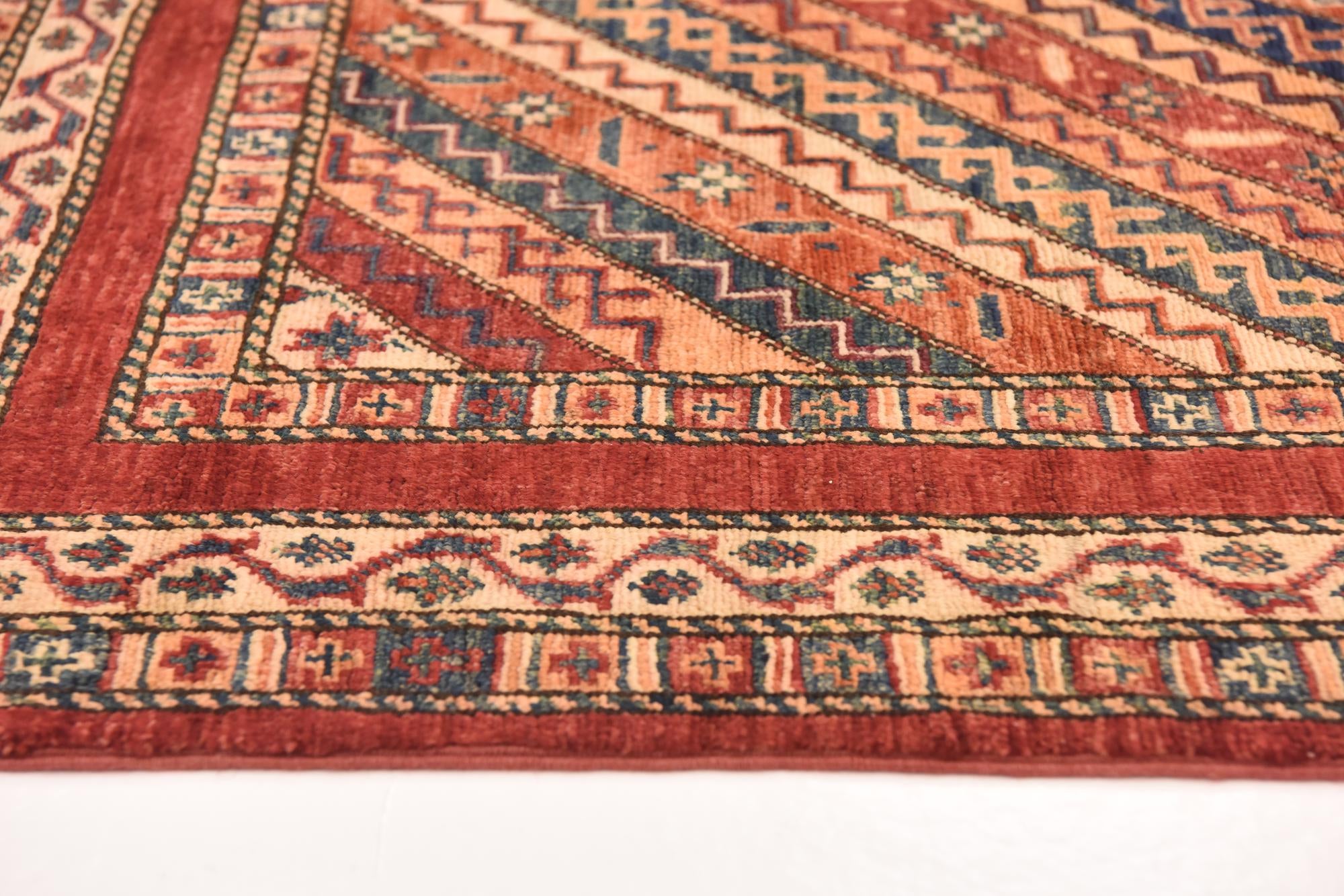 5' 6 x 7' 9 Hand Knotted Ariana Ziegler Rug