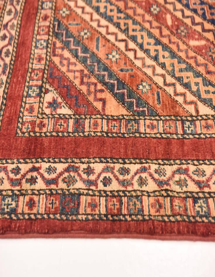 Detail image of 5' 6 x 7' 9  Hand Knotted Ariana Ziegler Rug