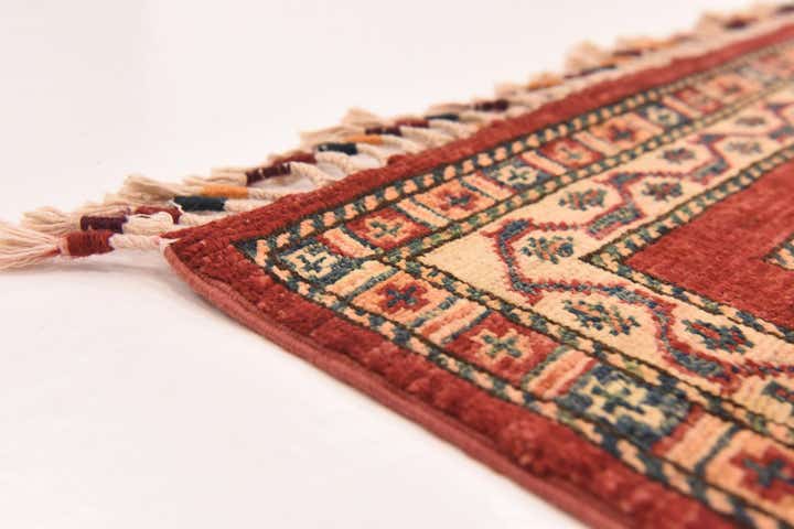 5' 6 x 7' 9 Hand Knotted Ariana Ziegler Rug