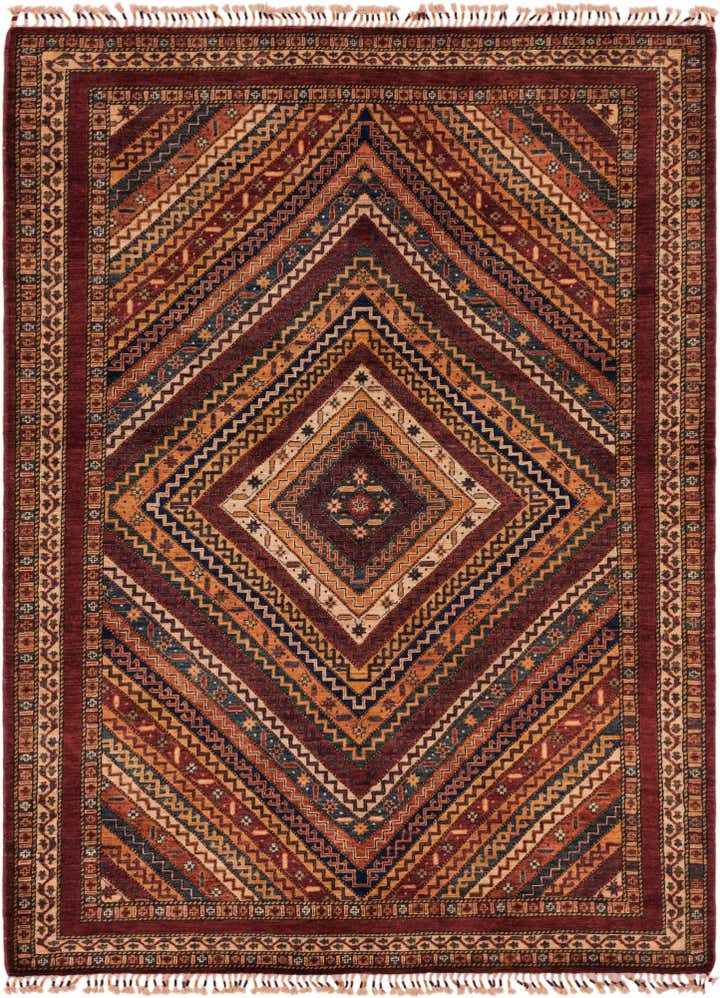 5' 6 x 7' 9 Hand Knotted Ariana Ziegler Rug