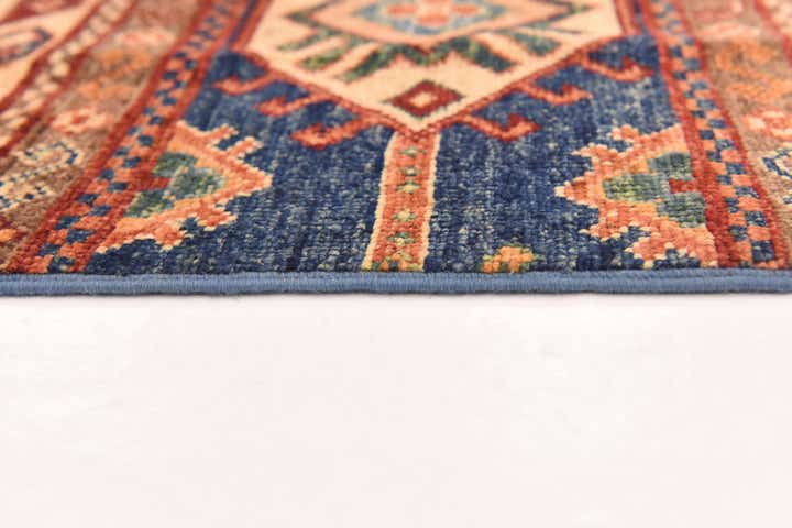 5' 8 x 7' 10 Hand Knotted Ariana Ziegler Rug