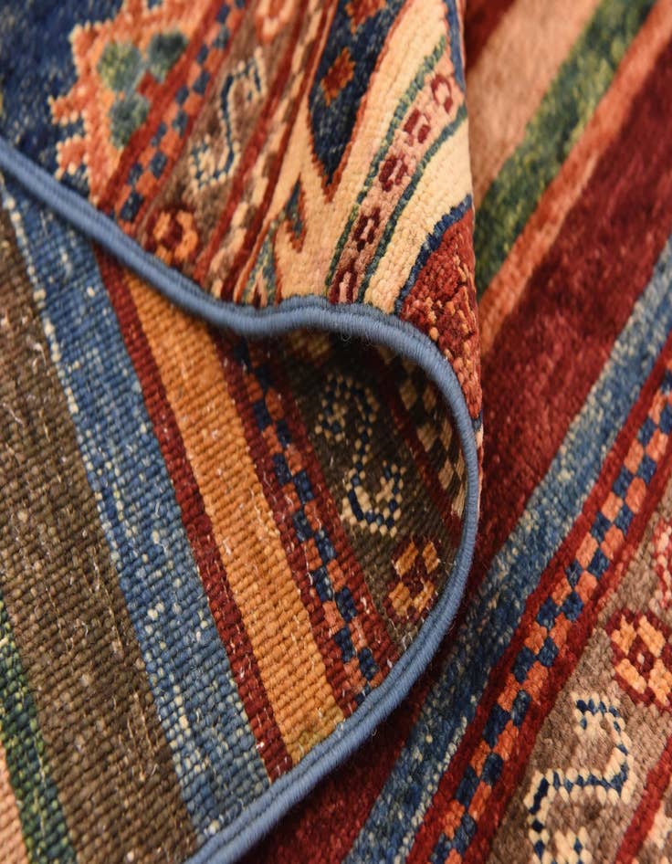 Detail image of 5' 8 x 7' 10  Hand Knotted Ariana Ziegler Rug