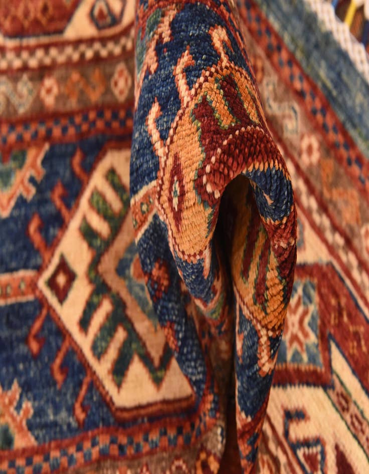 Detail image of 5' 8 x 7' 10  Hand Knotted Ariana Ziegler Rug
