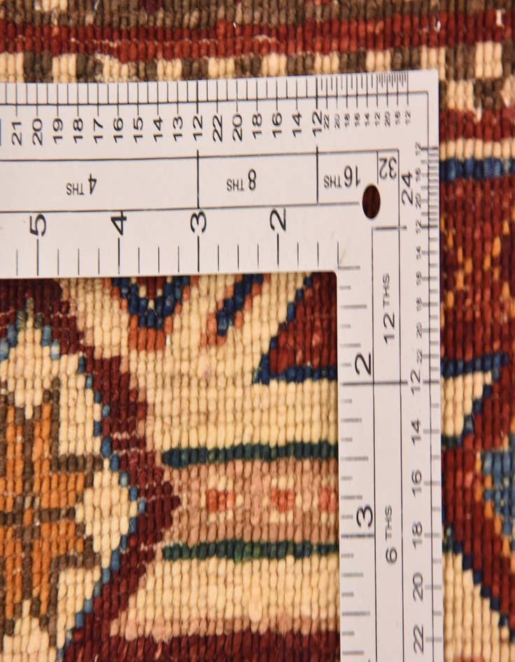 Detail image of 5' 8 x 7' 10  Hand Knotted Ariana Ziegler Rug