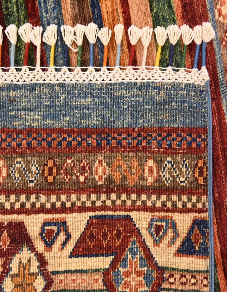 Detail image of 5' 8 x 7' 10  Hand Knotted Ariana Ziegler Rug