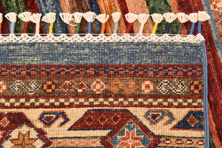 5' 8 x 7' 10 Hand Knotted Ariana Ziegler Rug