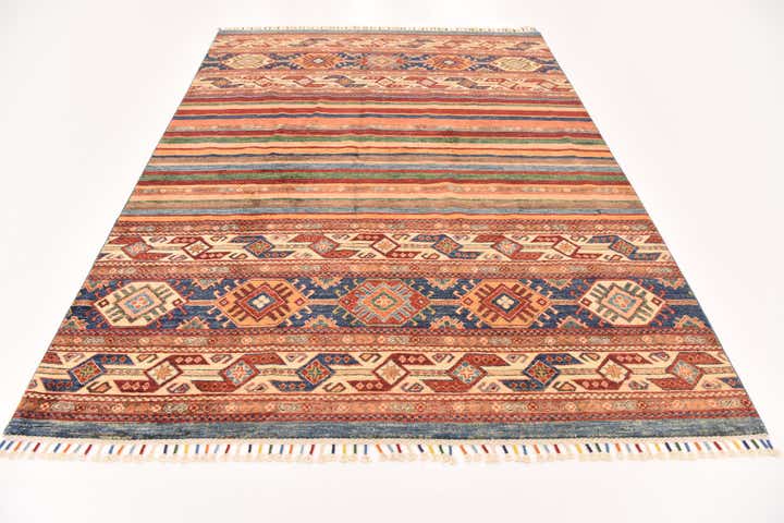 5' 8 x 7' 10 Hand Knotted Ariana Ziegler Rug