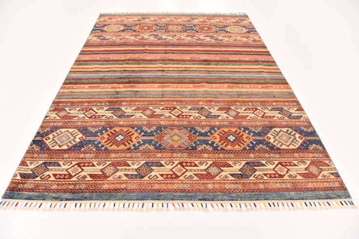 Detail image of 175cm x 240cm Hand Knotted Ariana Ziegler Rug