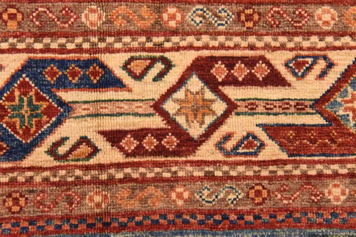 5' 8 x 7' 10 Hand Knotted Ariana Ziegler Rug