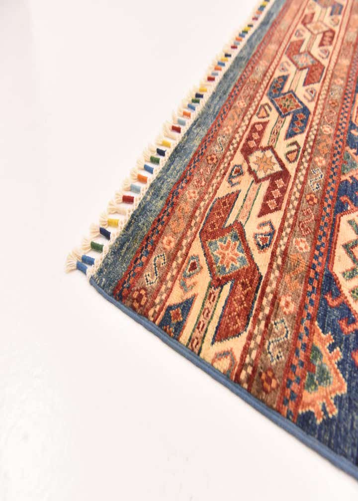 5' 8 x 7' 10 Hand Knotted Ariana Ziegler Rug