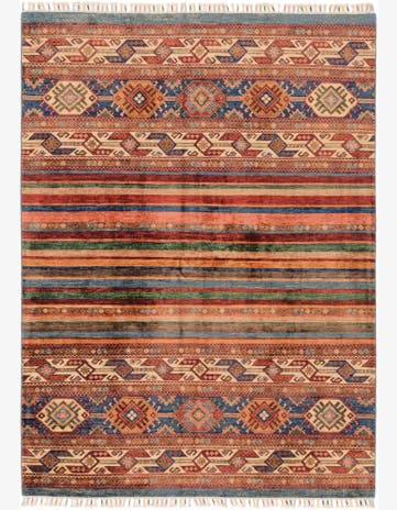 5' 8 x 7' 10 Hand Knotted Ariana Ziegler Rug