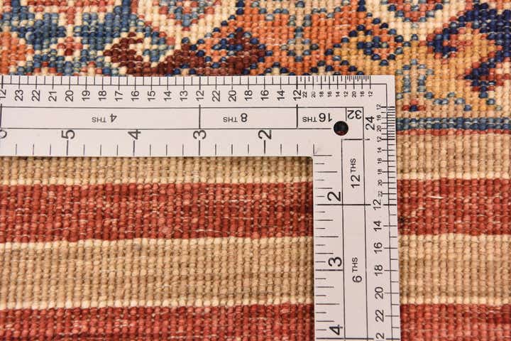 6' x 8' 2 Hand Knotted Ariana Ziegler Rug