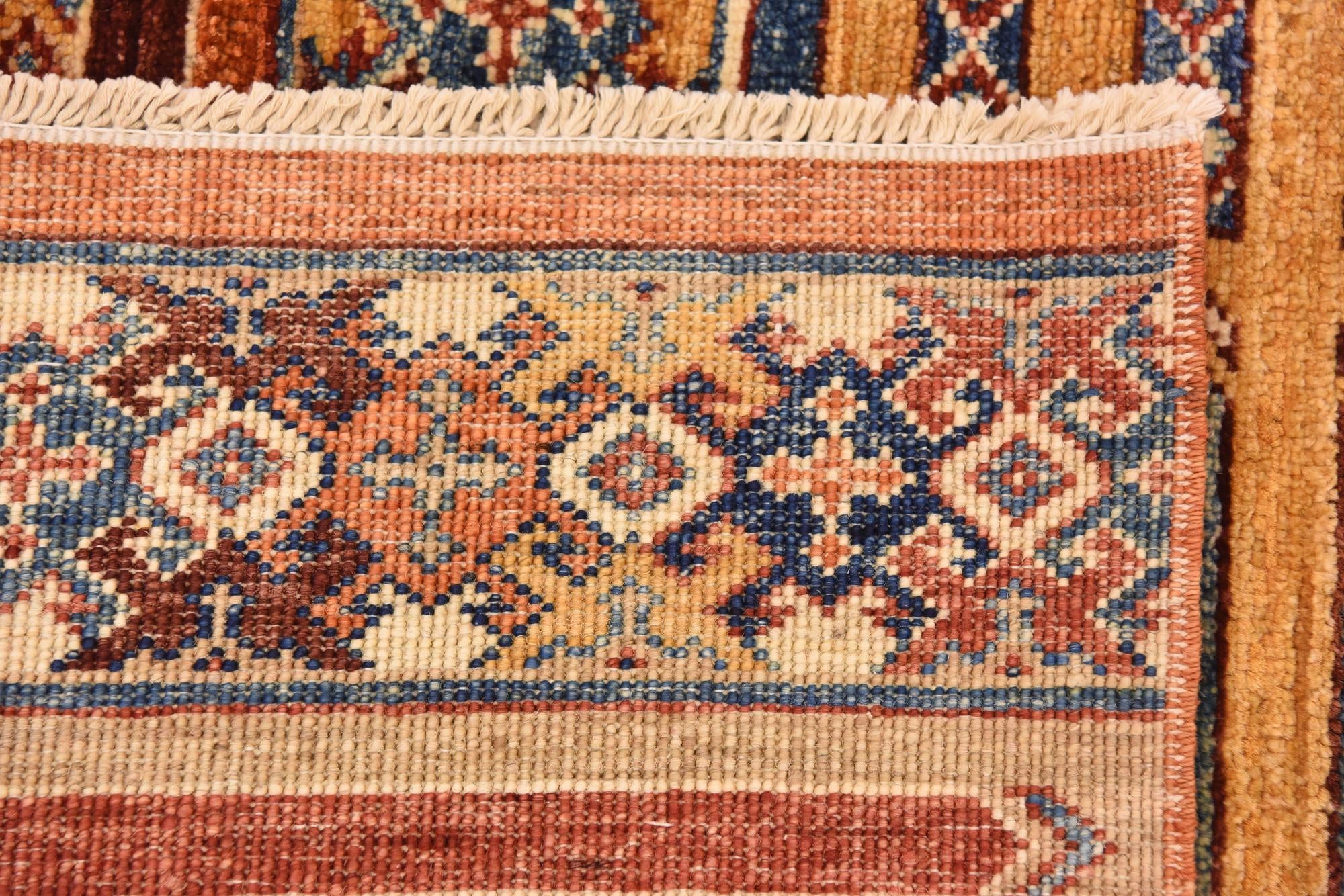 6' x 8' 2 Hand Knotted Ariana Ziegler Rug