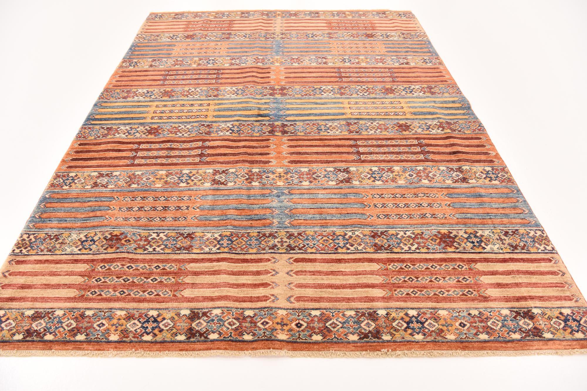 6' x 8' 2 Hand Knotted Ariana Ziegler Rug