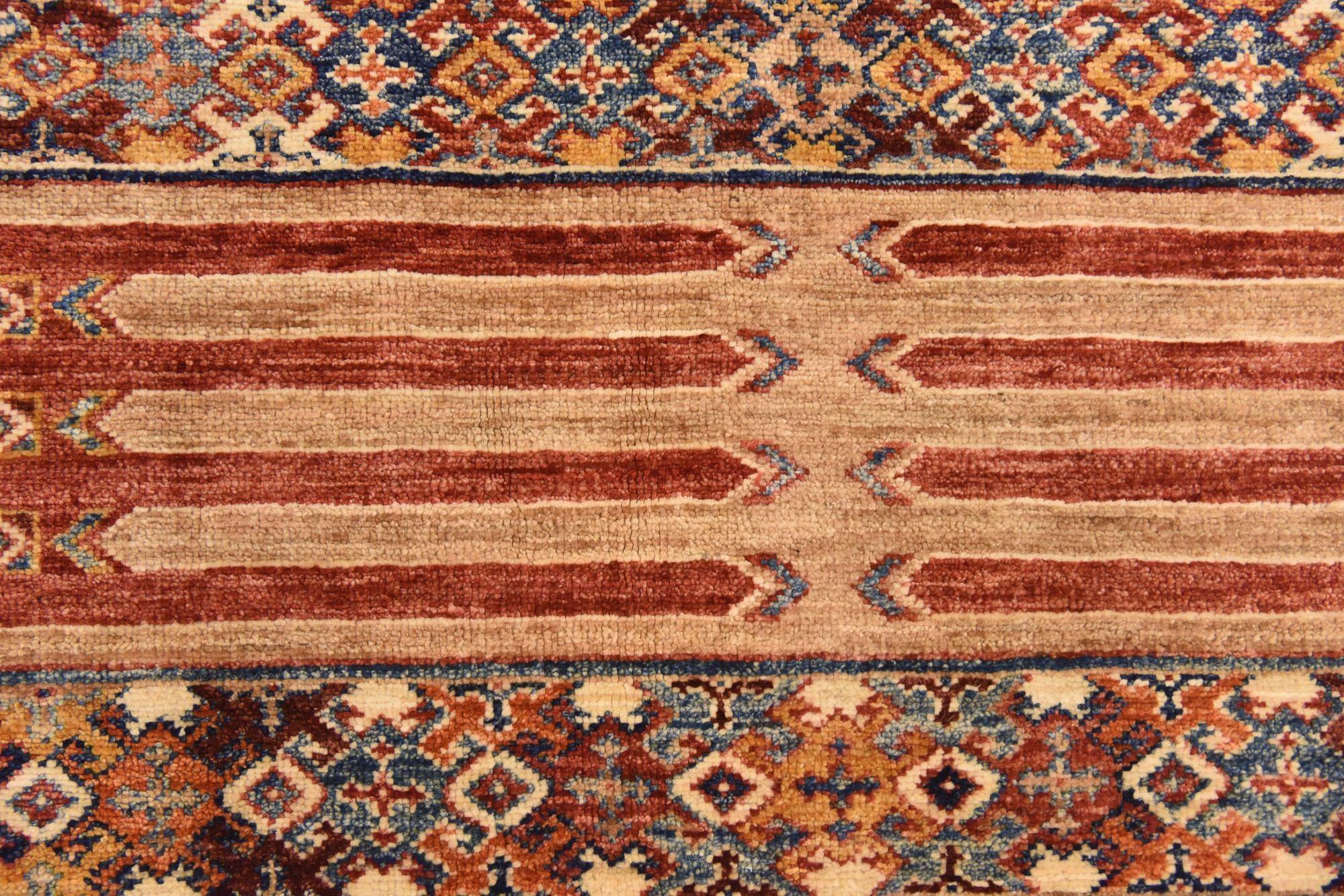 6' x 8' 2 Hand Knotted Ariana Ziegler Rug