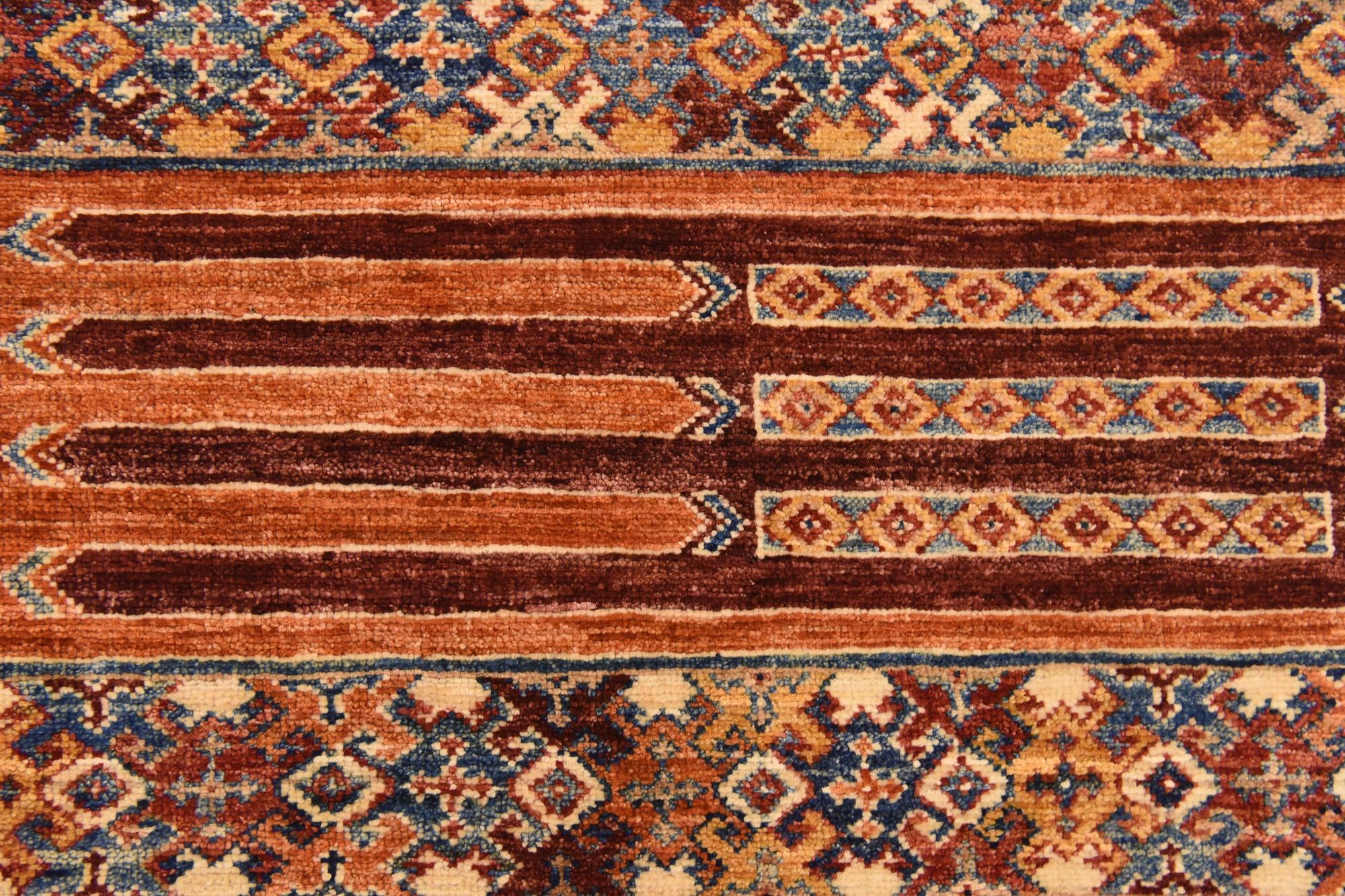 6' x 8' 2 Hand Knotted Ariana Ziegler Rug