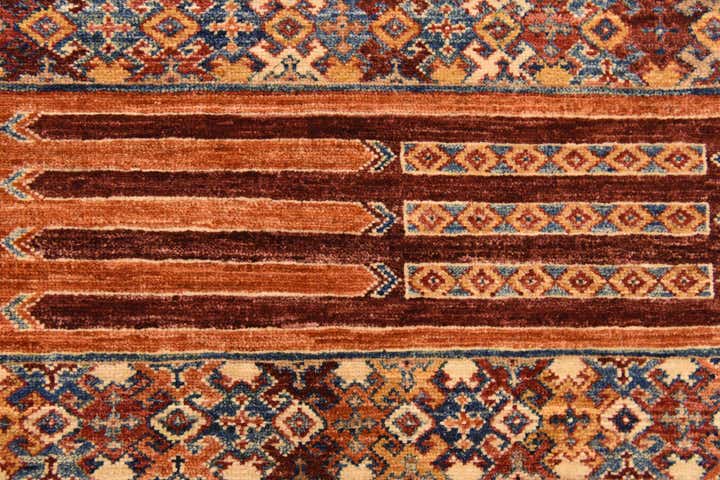 6' x 8' 2 Hand Knotted Ariana Ziegler Rug