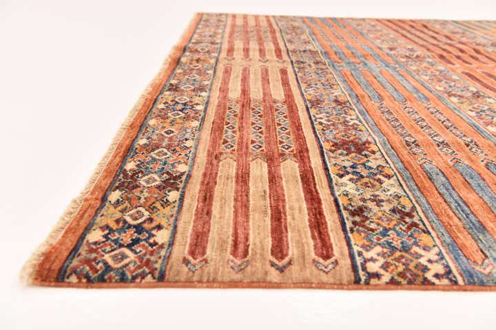 6' x 8' 2 Hand Knotted Ariana Ziegler Rug