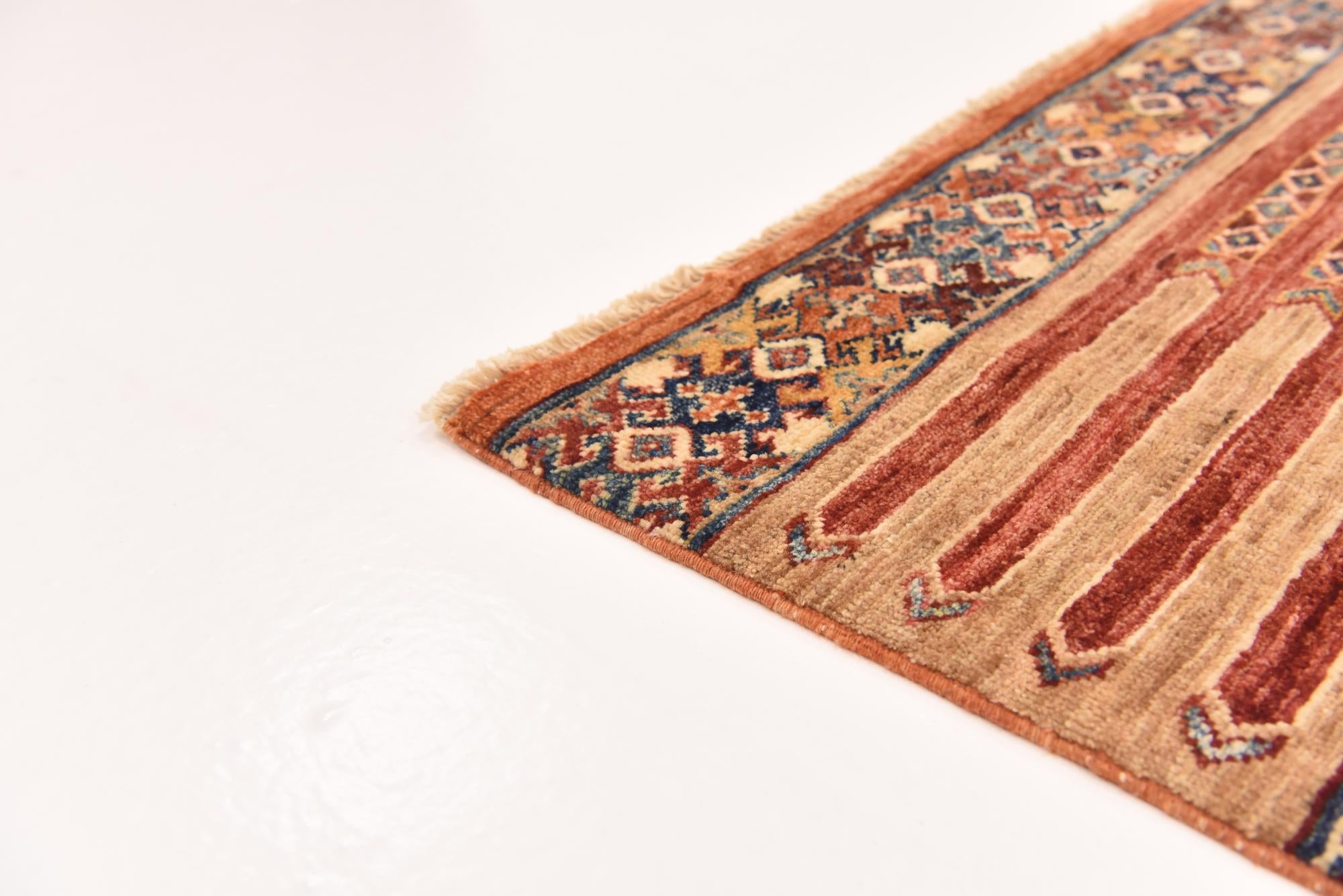 6' x 8' 2 Hand Knotted Ariana Ziegler Rug