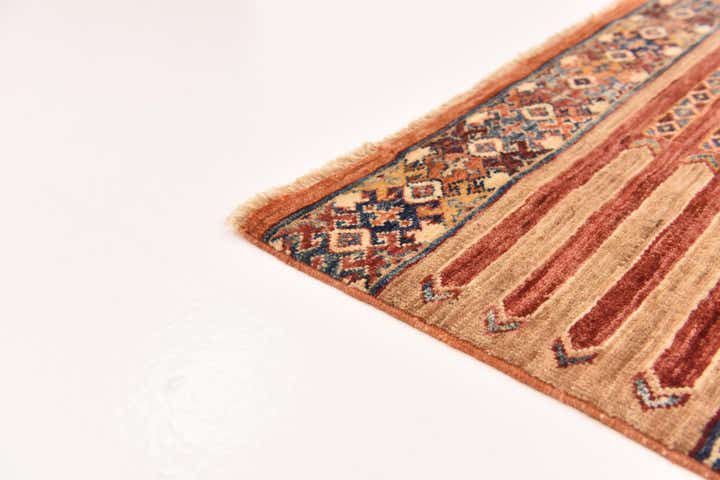 6' x 8' 2 Hand Knotted Ariana Ziegler Rug