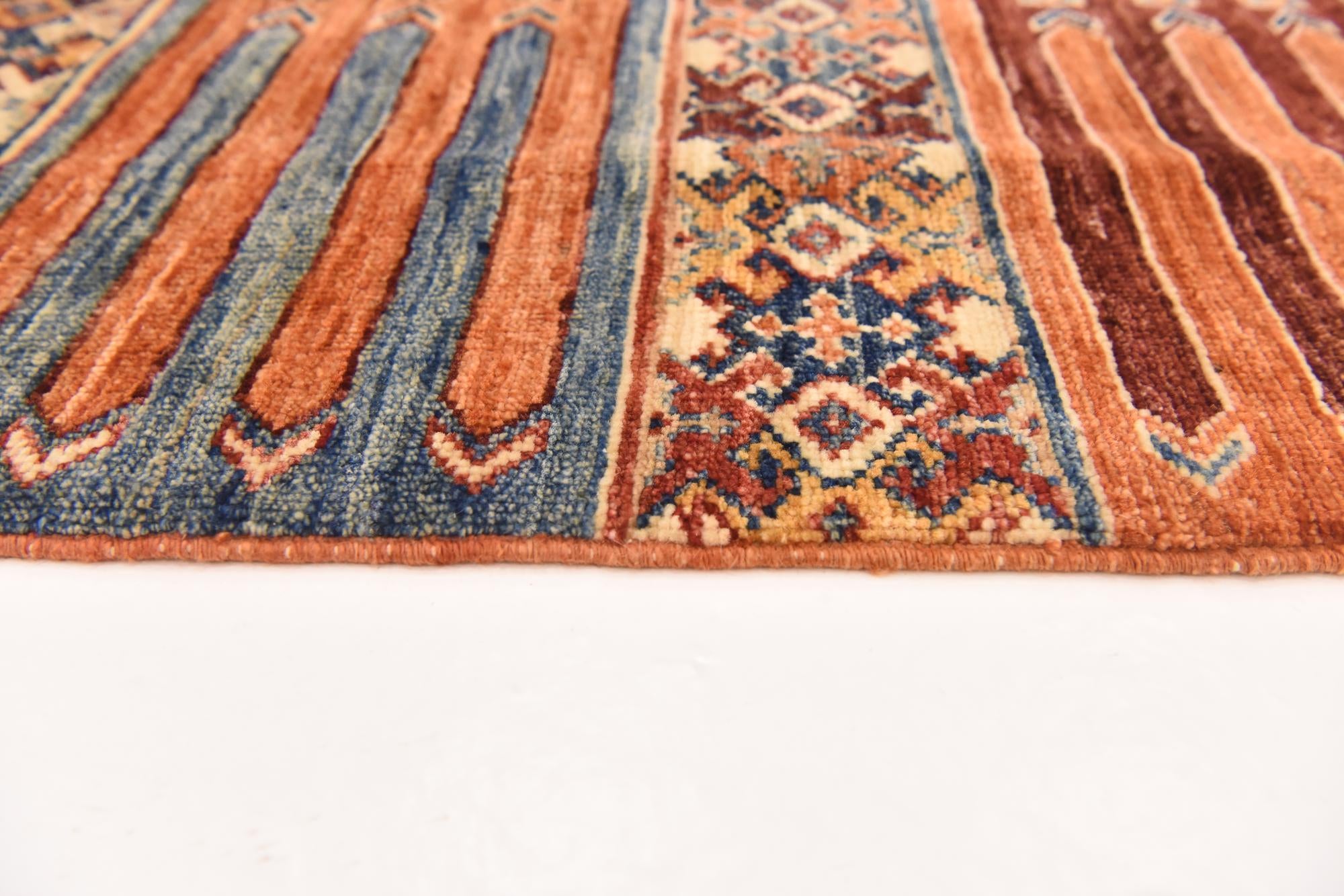 6' x 8' 2 Hand Knotted Ariana Ziegler Rug