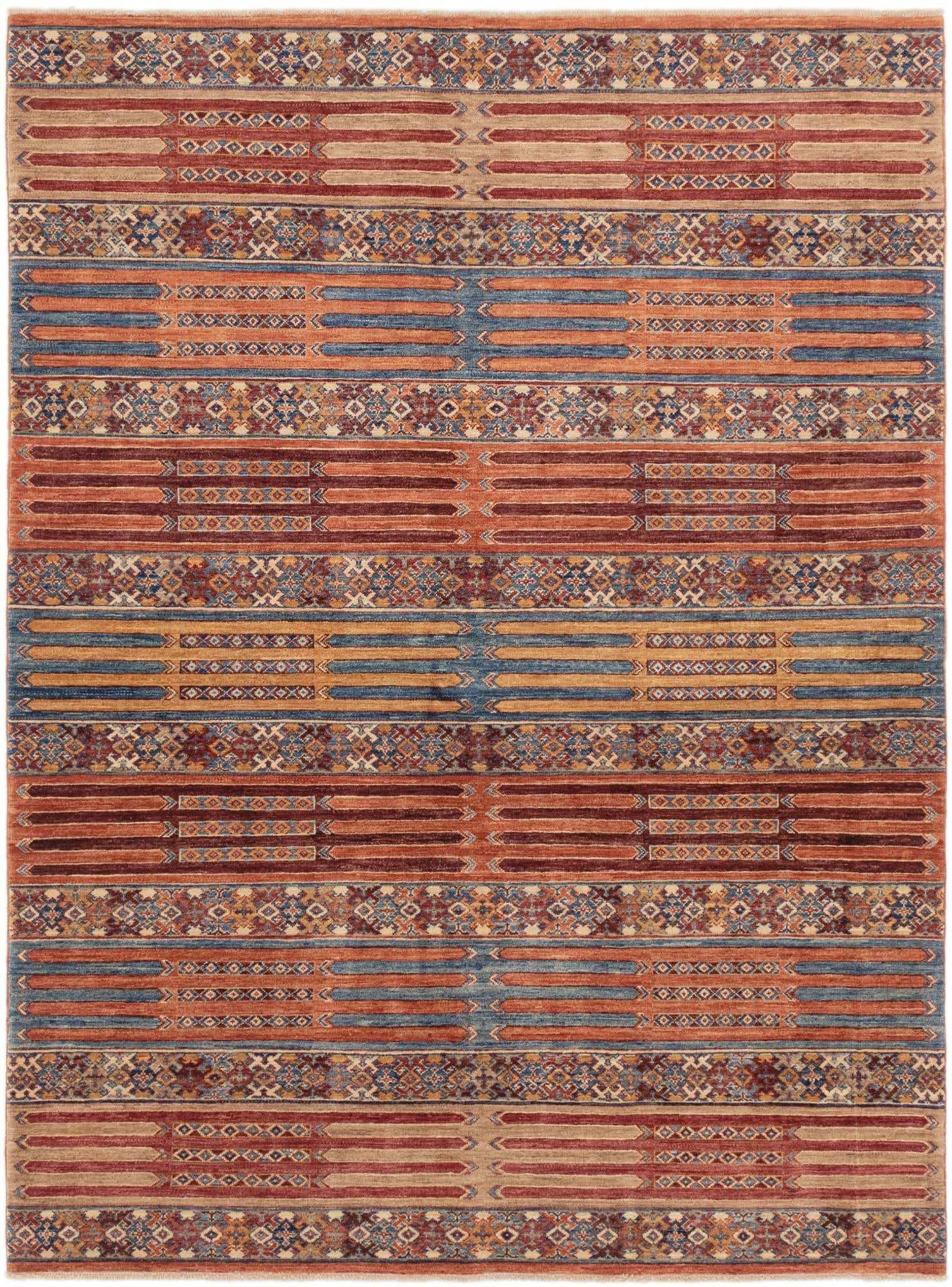 6' x 8' 2 Hand Knotted Ariana Ziegler Rug