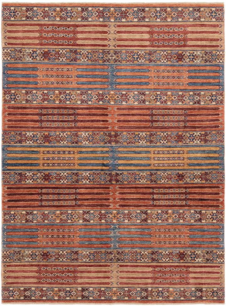 6' x 8' 2 Hand Knotted Ariana Ziegler Rug
