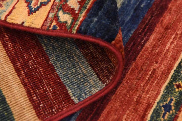 9' x 11' 10 Hand Knotted Ariana Ziegler Rug