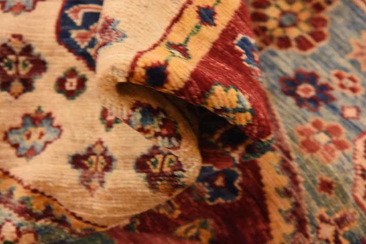 9' x 11' 10 Hand Knotted Ariana Ziegler Rug