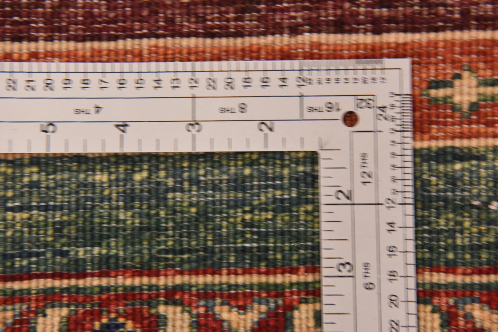 9' x 11' 10 Hand Knotted Ariana Ziegler Rug