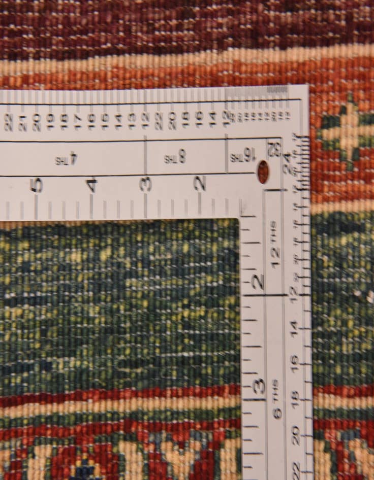 Detail image of 9' x 11' 10  Hand Knotted Ariana Ziegler Rug