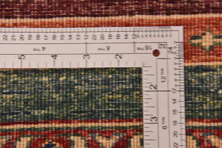 9' x 11' 10 Hand Knotted Ariana Ziegler Rug