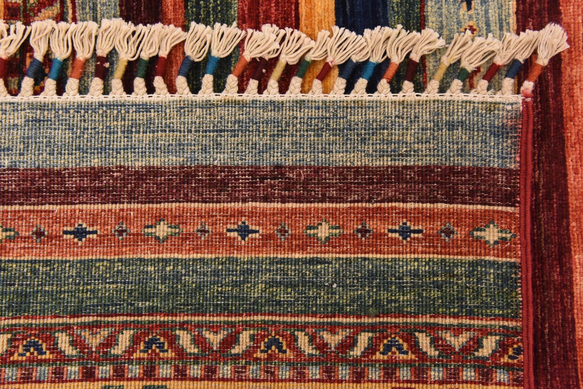 9' x 11' 10 Hand Knotted Ariana Ziegler Rug