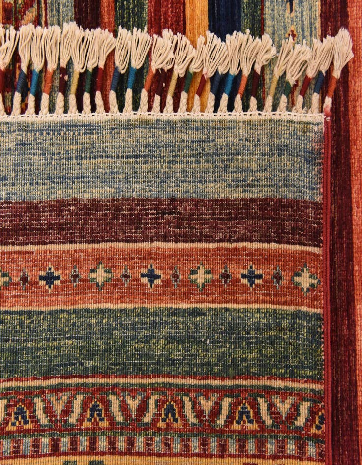 Detail image of 9' x 11' 10  Hand Knotted Ariana Ziegler Rug