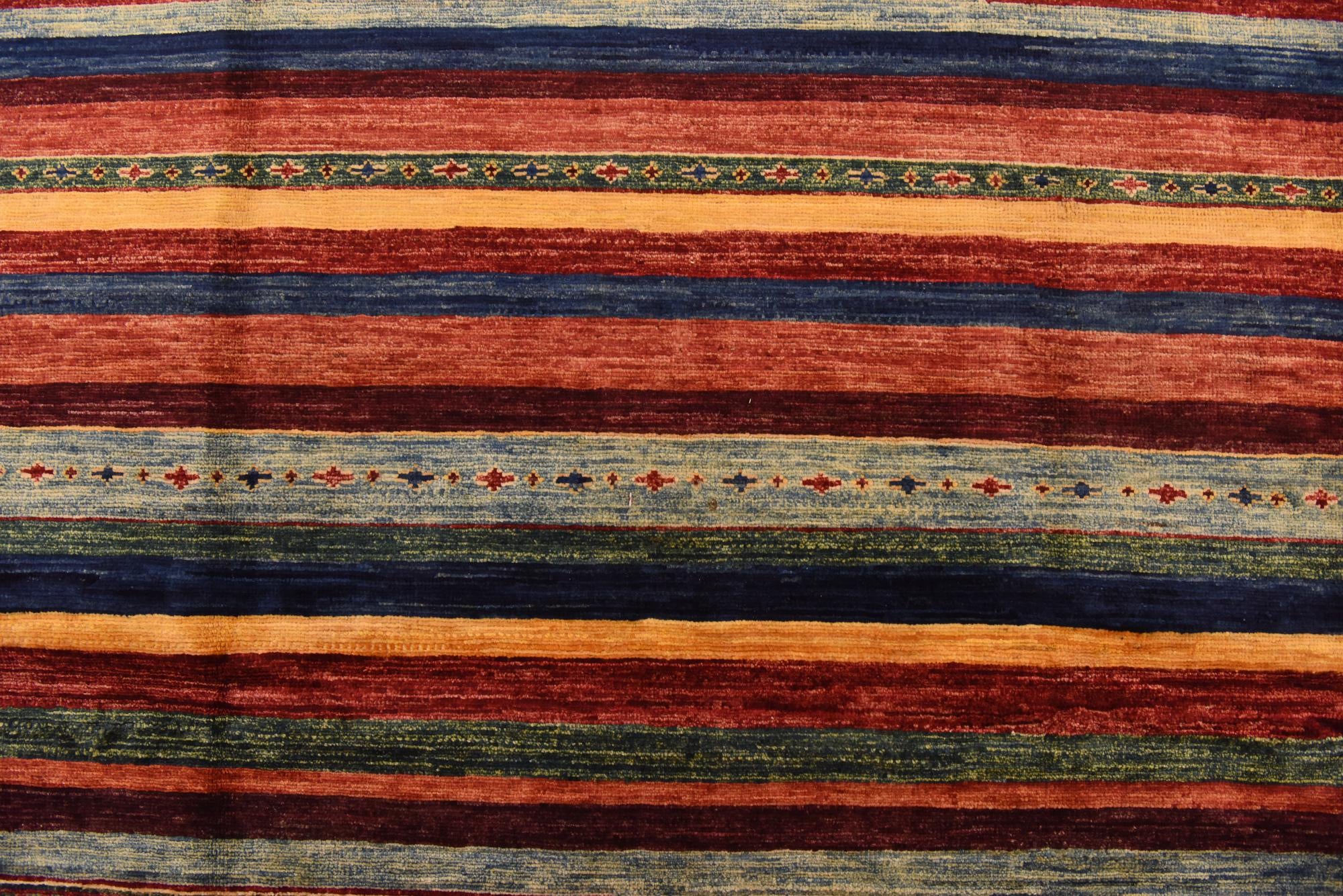 9' x 11' 10 Hand Knotted Ariana Ziegler Rug